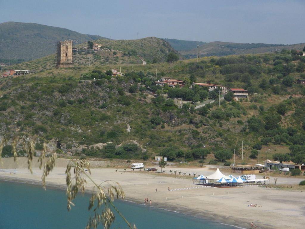 Hotel Santa Rosalia Marina di Camerota Exterior photo
