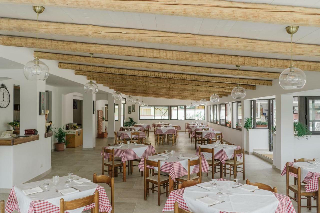 Hotel Santa Rosalia Marina di Camerota Exterior photo